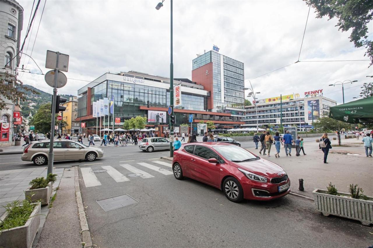 City Center Apartment Sarajevo Accross Bbi Shopping Mall 외부 사진